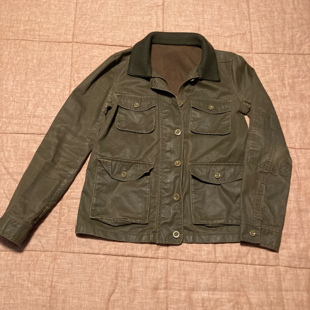 J Crew Utility Jacket